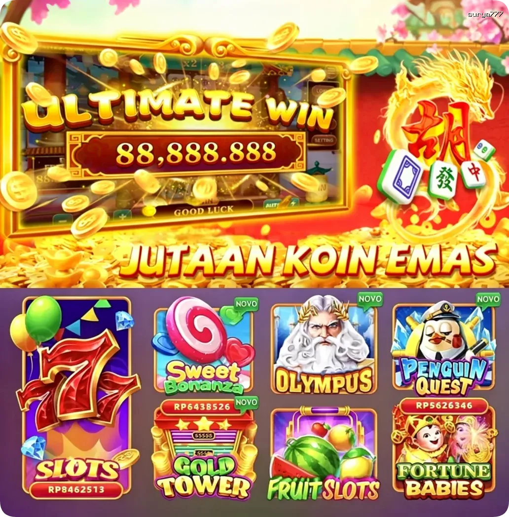 surya777 APK Resmi Unduh